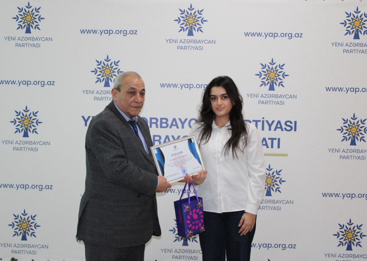 YAP Nizami rayon təşkilatı 20 yanvarla bağlı tədbir keçirdi - FOTOLAR